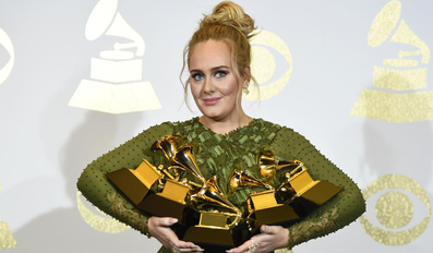 Singer Adele
